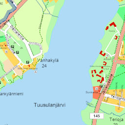 järvenpään kartta Järvenpään karttapalvelu