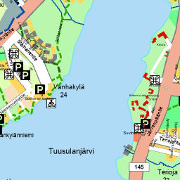 järvenpään kartta Järvenpään karttapalvelu